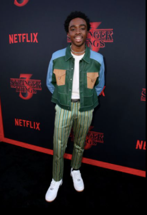 Caleb McLaughlin attends the season three premiere of Netflix's Stranger Things on June 28, 2019 in Santa Monica, Calif. (Rachel Murray : Getty Images for Netflix)