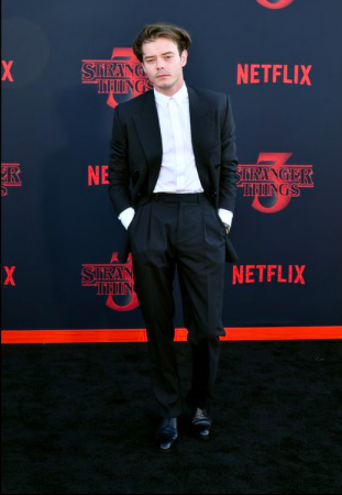 Charlie Heaton attends the season three premiere of Netflix's Stranger Things on June 28, 2019 in Santa Monica, Calif. (Amy Sussman : Getty Images)