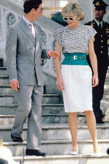 Charles and Diana In Thailand