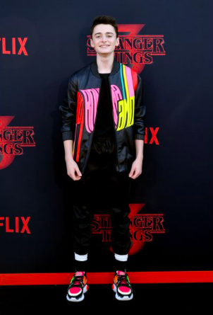 Noah Schnapp attends the season three premiere of Netflix's Stranger Things on June 28, 2019 in Santa Monica, Calif. (Amy Sussman : Getty Images)